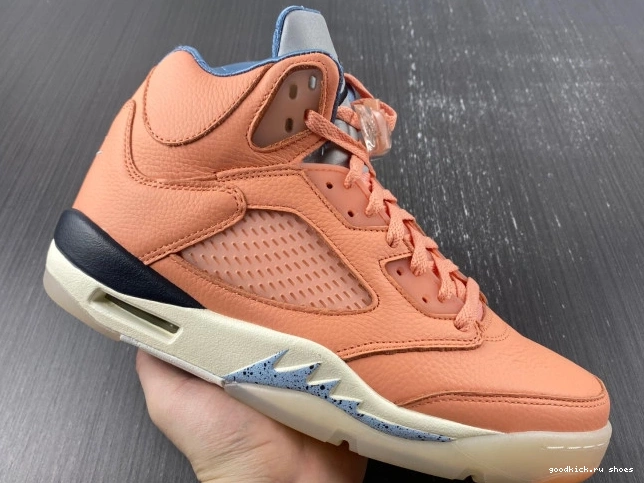 Retro Jordan DJ 5 Best We Crimson DV4982-641 The Bliss Khaled 0806